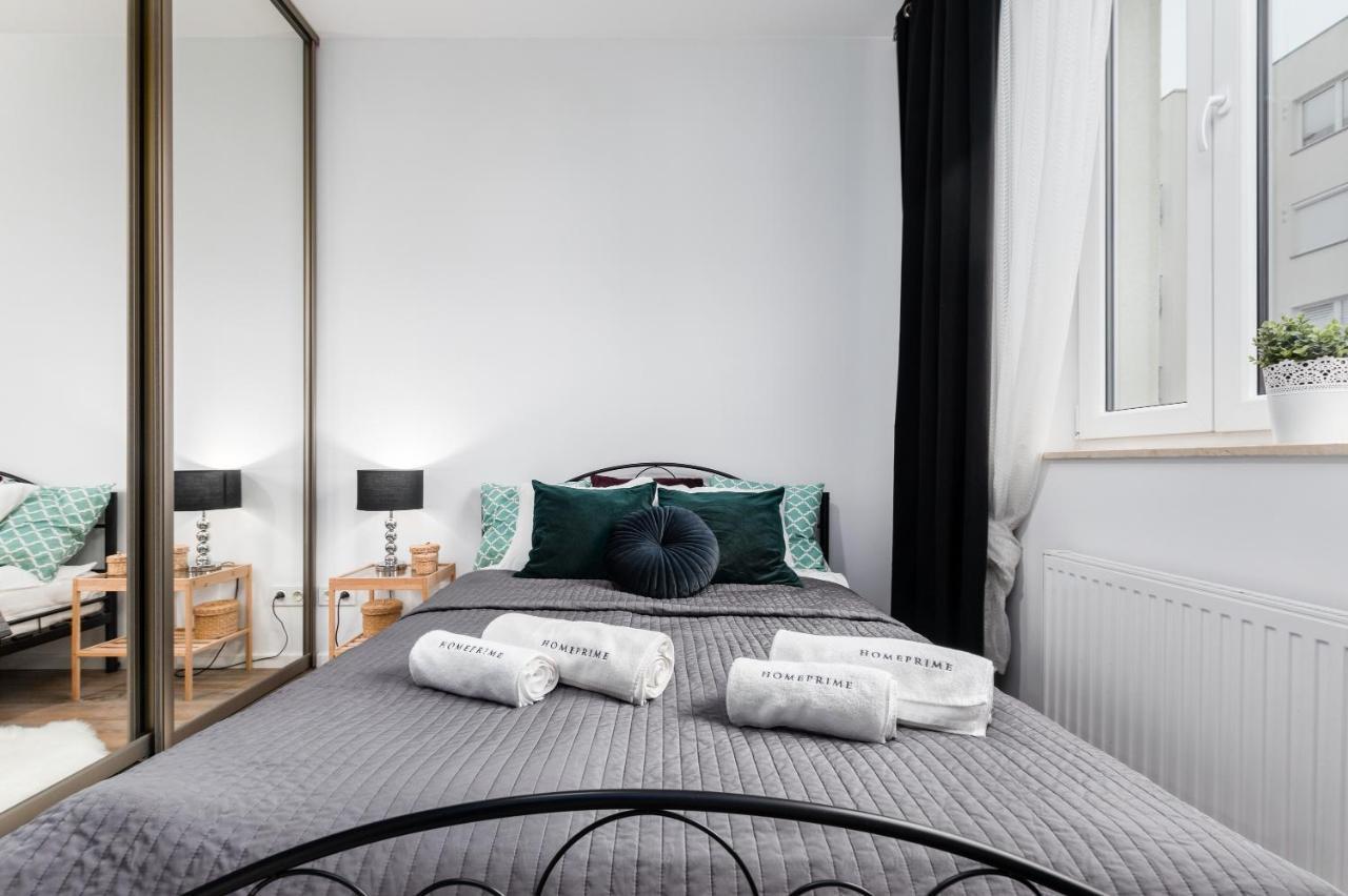 Rakowska 14A 1 Bedroom By Homeprime Warschau Exterior foto